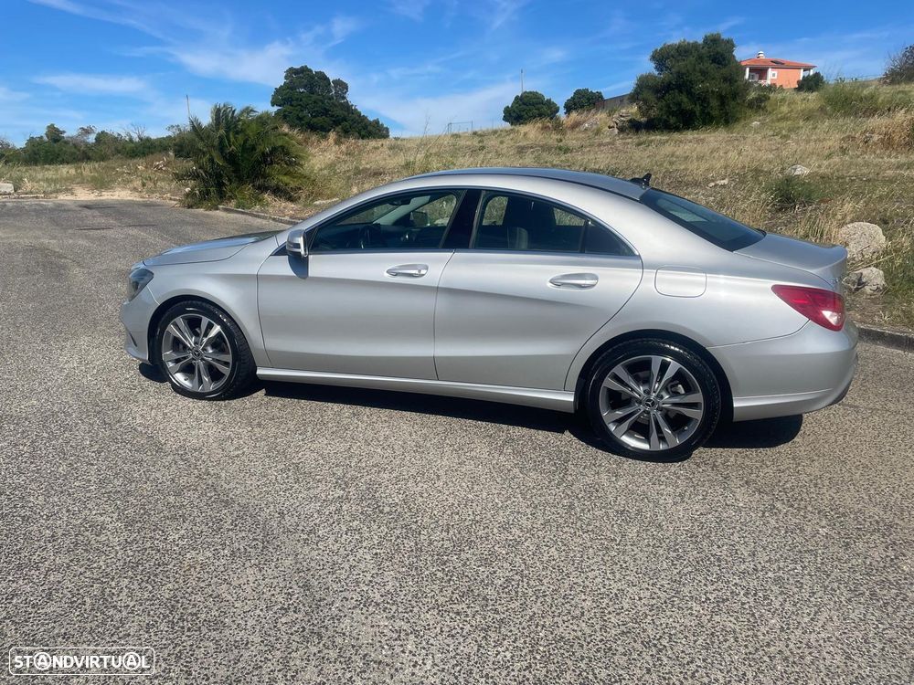 Mercedes-Benz CLA 180 (CDI) d - 22