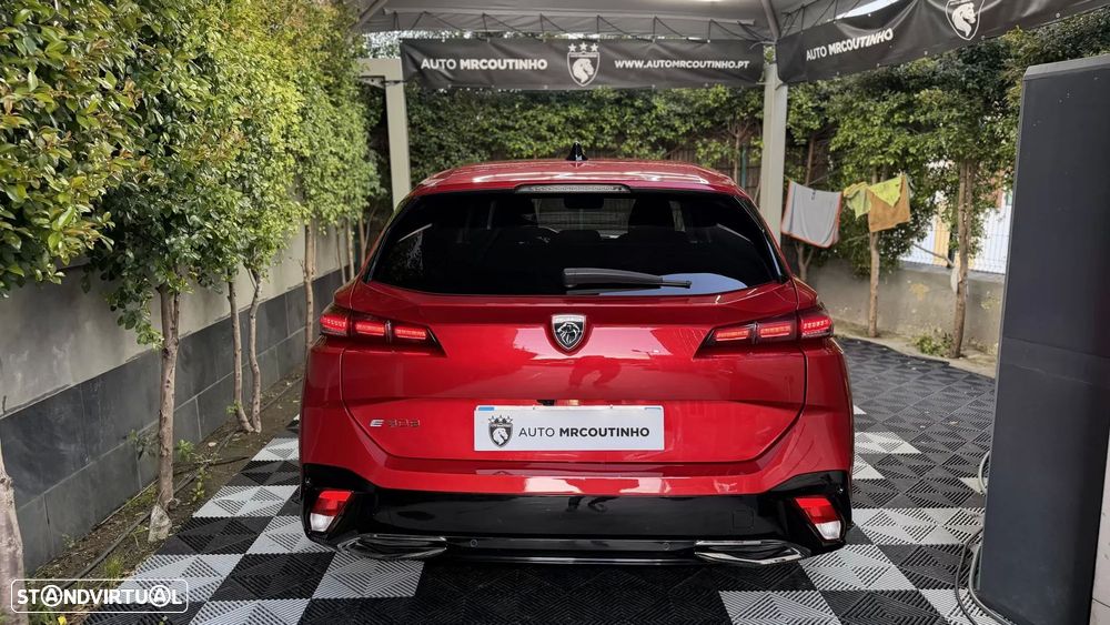 Peugeot e-308 SW 54 kWh Allure - 8