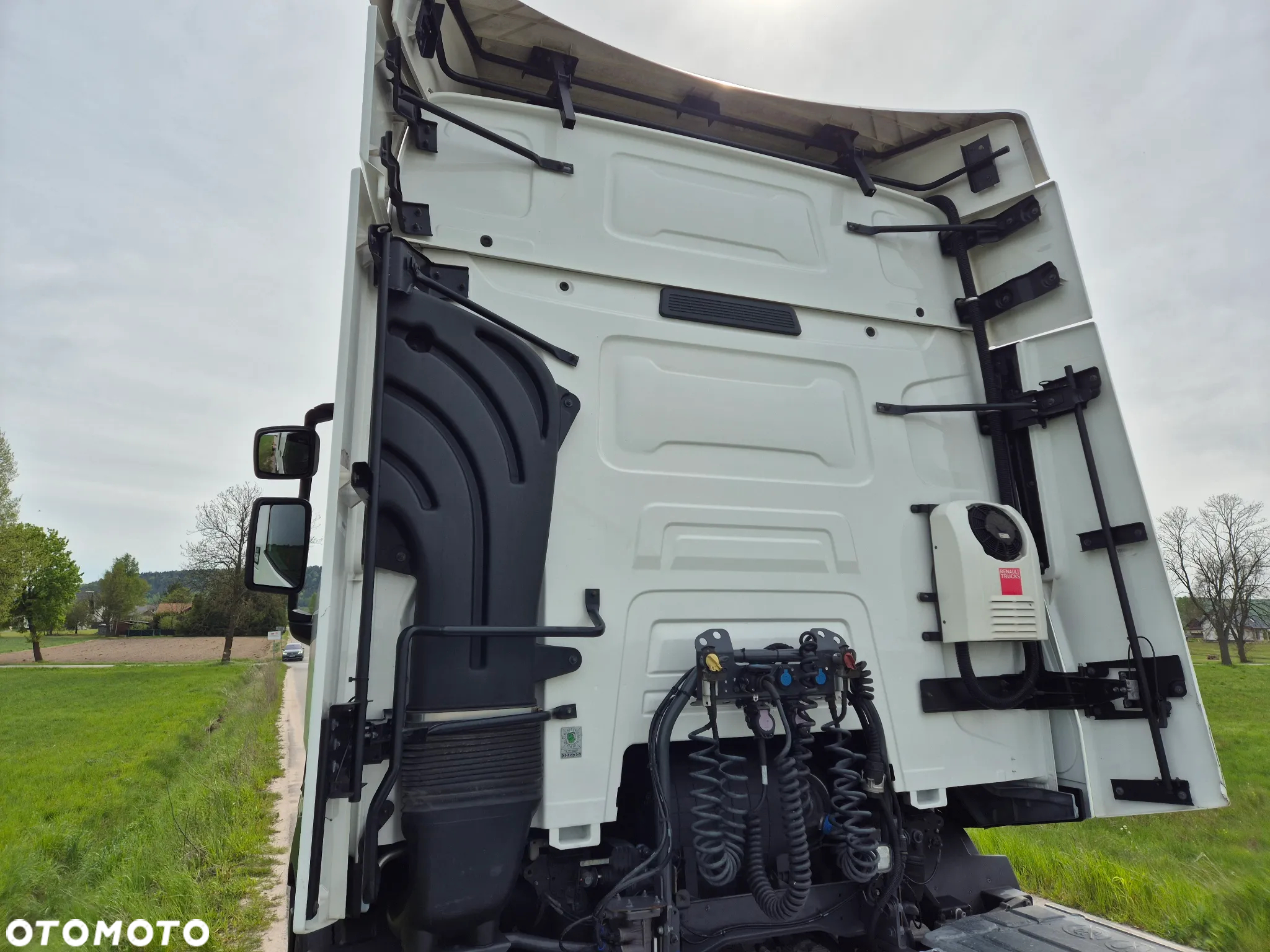 Renault T440 10/2019 ! 13l MEGA STANDARD regulowane siodło z Niemiec / klima postojowa / regulowane siodło / TOP STAN mega LOW deck standard - 8