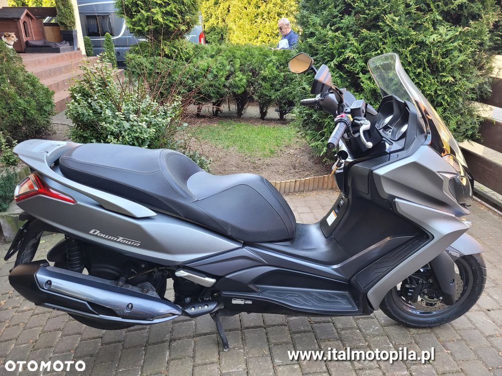 Kymco Downtown - 13