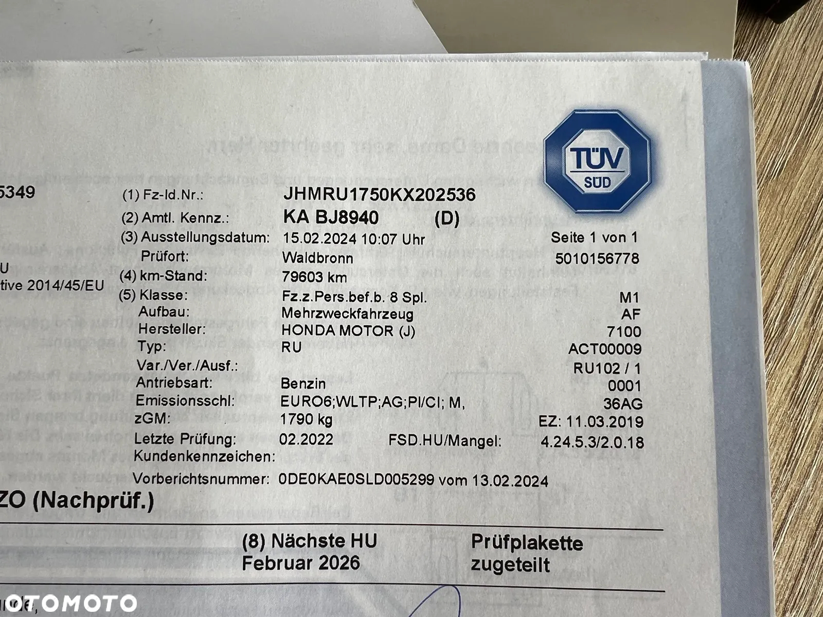 Honda HR-V 1.5 i-VTEC Elegance - 37