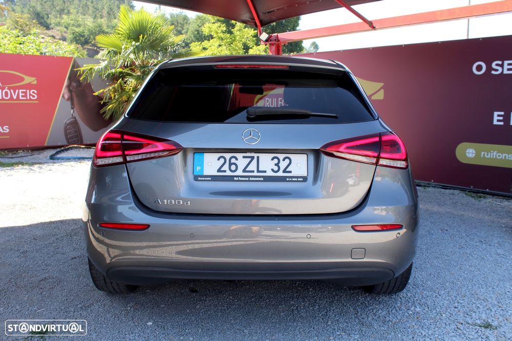 Mercedes-Benz A 180 d Progressive Aut. - 15