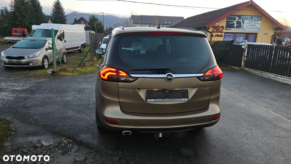 Opel Zafira 2.0 CDTI Cosmo S&S - 6