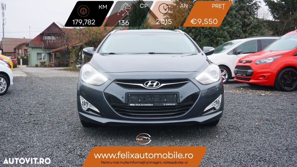 Hyundai i40 i40cw 1.7 CRDi Automatik Fifa World Cup Edition Gold - 1