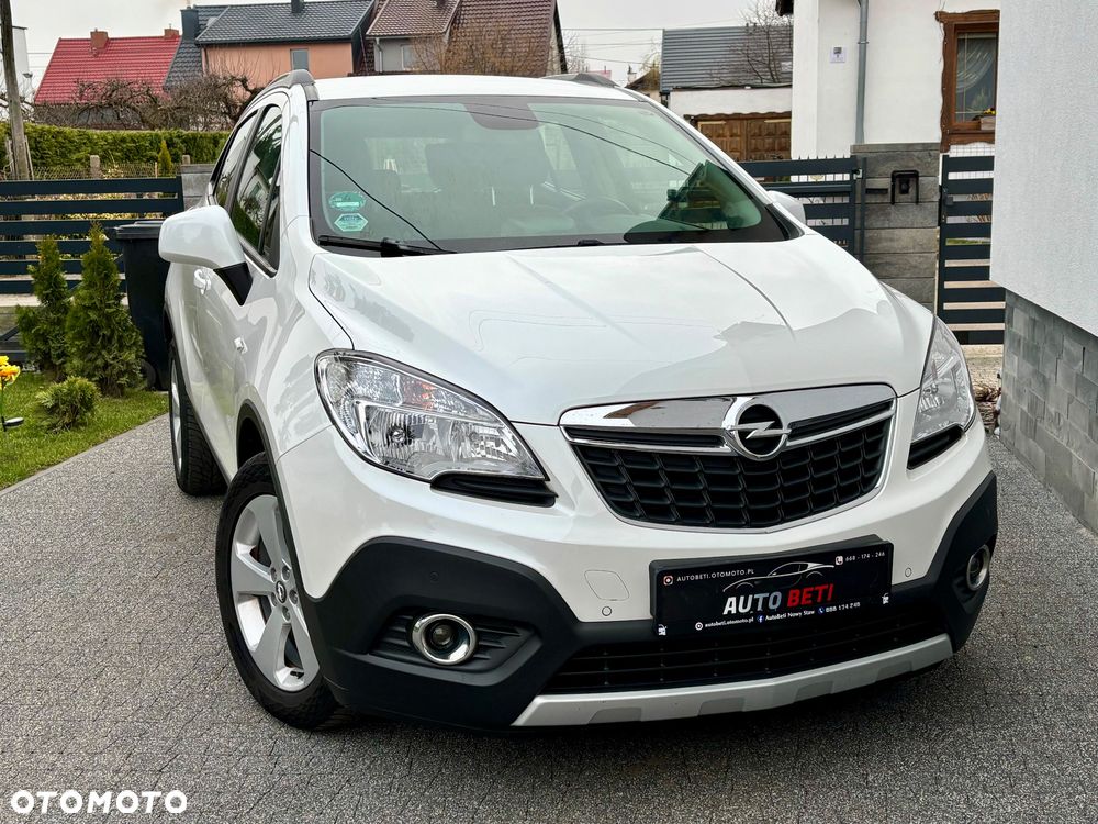 Opel Mokka 1.4 Turbo ecoFLEX Start/Stop Edition - 12