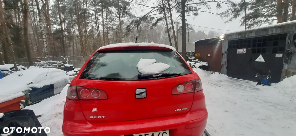 SEAT Ibiza 3 Cordoba 2 2002-2005  Lakier d8d8 LP3G Blacharskie Drzwi PRAWA STRONA Maska zderzak przód Klapa tył ibiza Półka bagażnika - 4