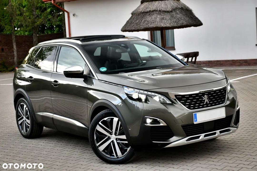 Peugeot 3008 2.0 BlueHDi GT S&S EAT8 - 14