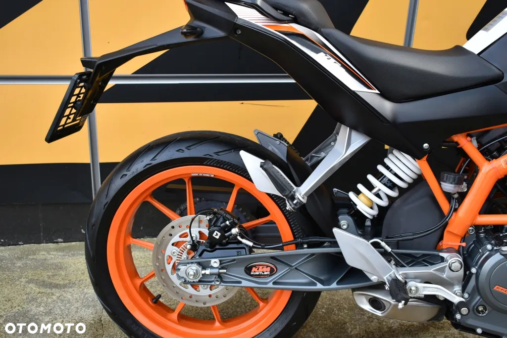 KTM Duke - 5