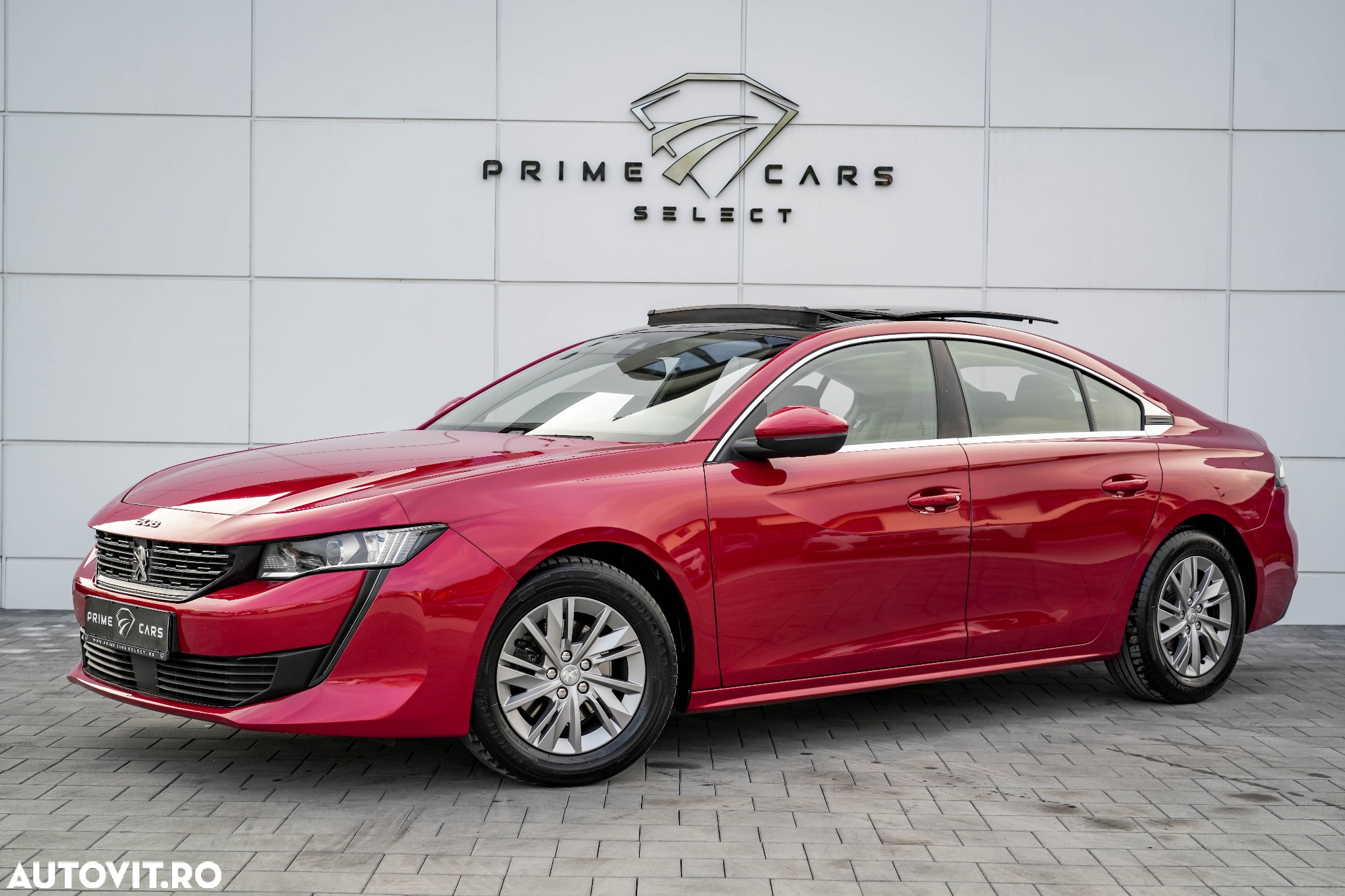 Peugeot 508 1.5 BlueHDI STT Aut. Allure - 19