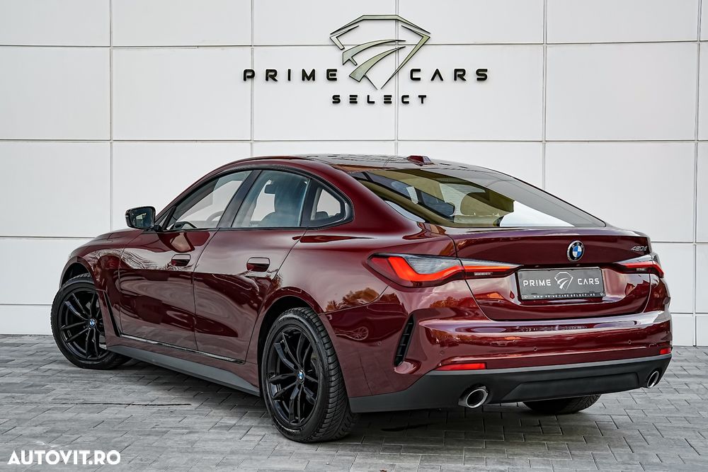 BMW Seria 4 420d Aut. Sport Line - 4