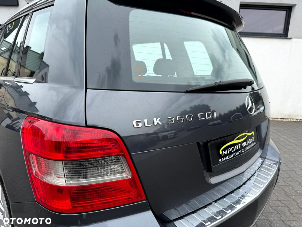 Mercedes-Benz GLK 350 CDI DPF 4Matic 7G-TRONIC SPORT EDITION - 37