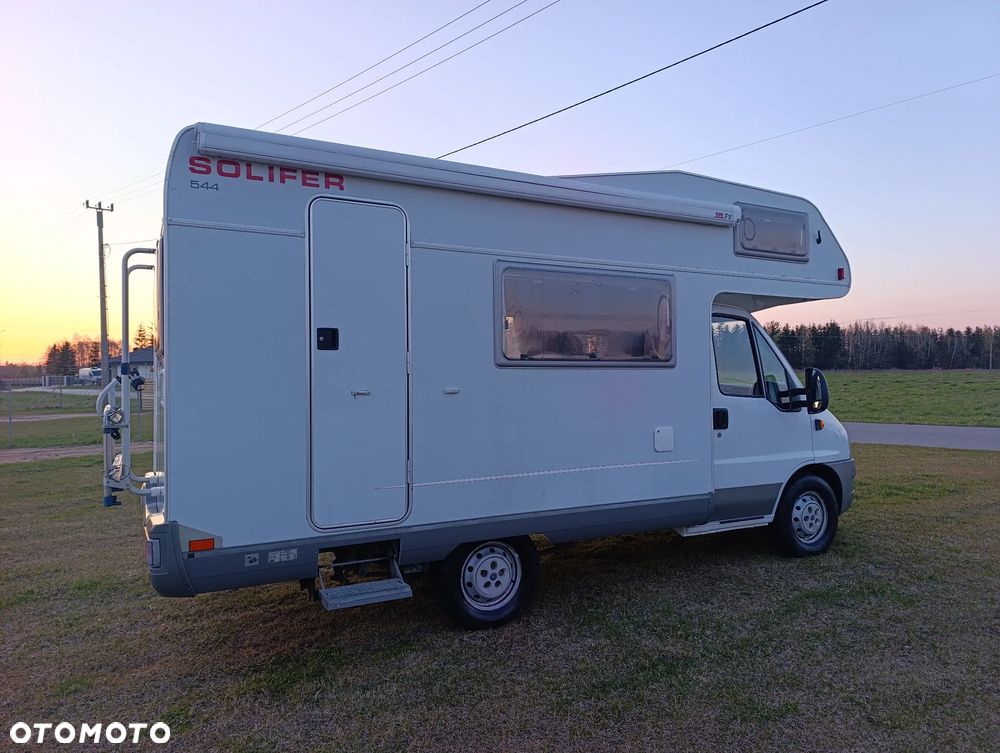 Fiat Ducato Hymer Kamper - 5