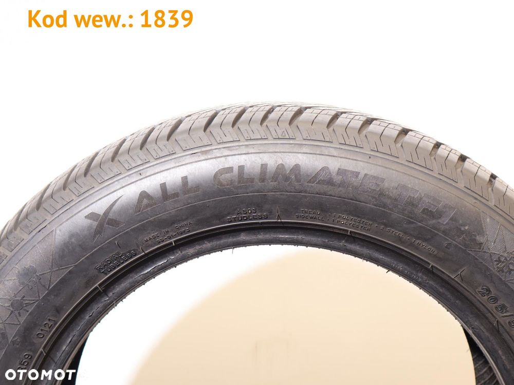 Tourador X All Climate TF1 - 205/55 R16 - 4