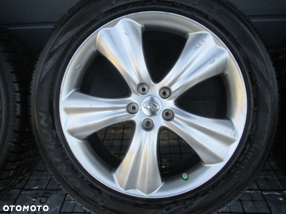 FELGI ALUMINIOWE INFINITI 20x8J ET50 5x114,3 OPONY ZIMA 265/50 R20 - 10