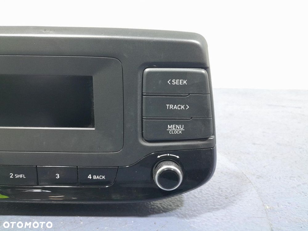 HYUNDAI I30 III LIFT RADIO FABRYCZNE BLUETOOTH 96150-G4320 - 2