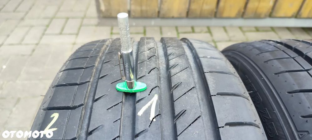 OPONY LETNIE 215/40R17 87Y SUMITOMO HTR Z5 (3721) LATO 2x7 mm 2x6 mm KOMPLET 4 SZTUKI - 8