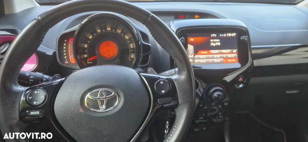 Toyota Aygo 1.0 VVY-I 5 usi MultiMode X-style - 11