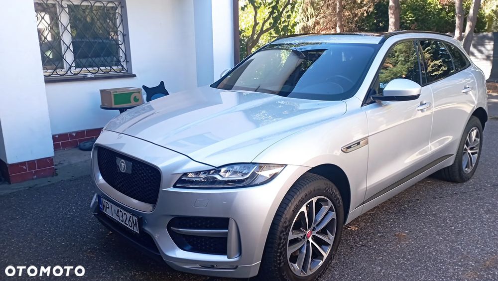 Jaguar F-Pace 2.0 i4D AWD R-Sport - 1