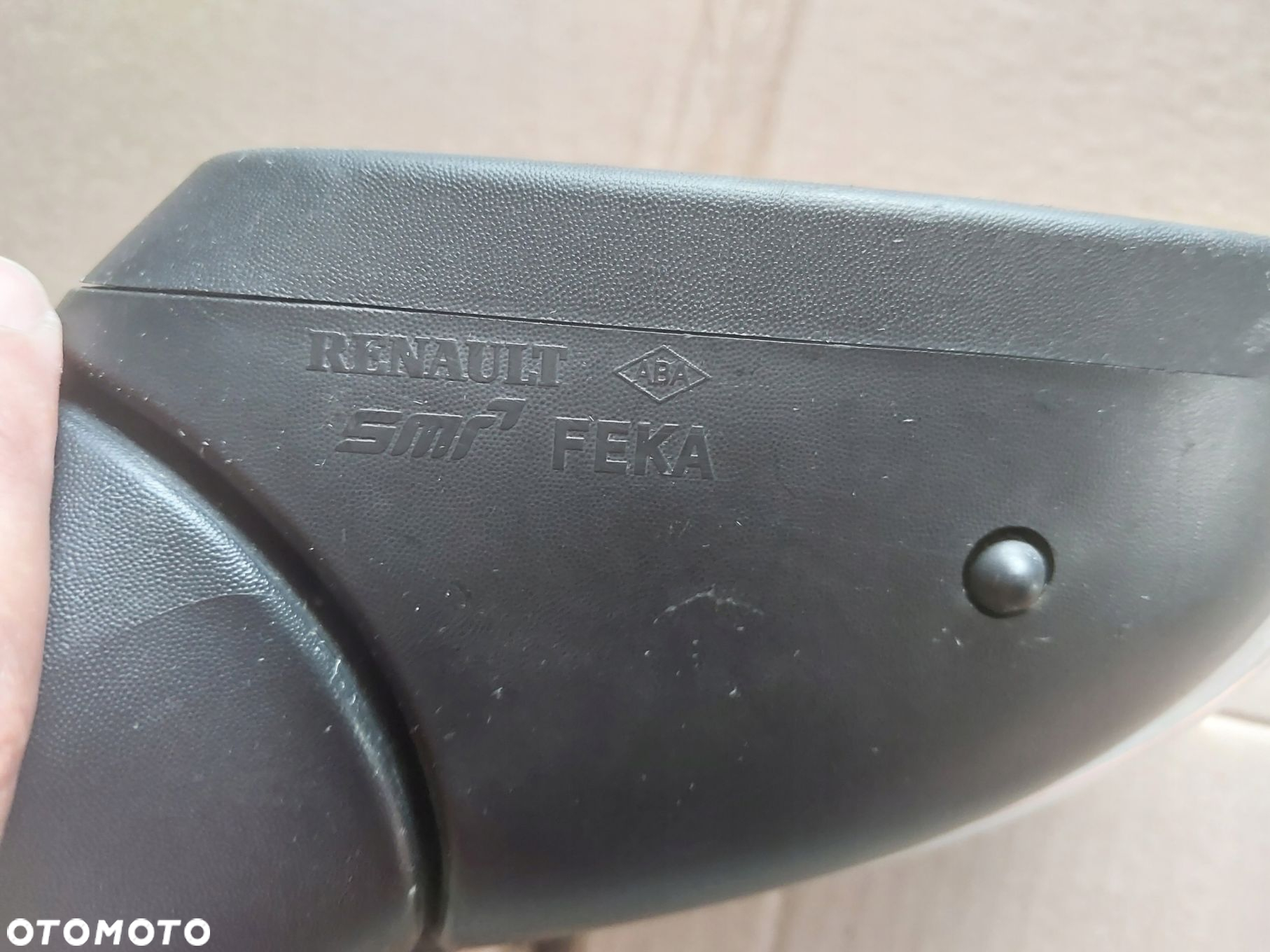 LUSTERKO RENAULT CLIO IV 9 PIN ORYGINAŁ ŁADNY STAN - 7