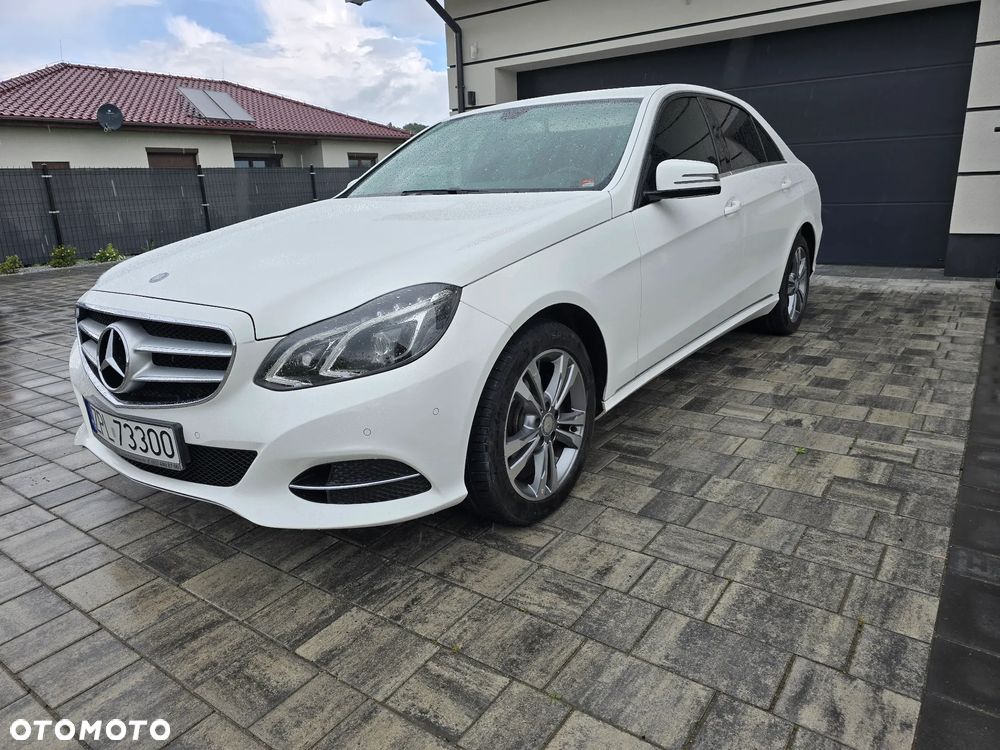 Mercedes-Benz Klasa E 220 BlueTEC 4-Matic Avantgarde - 1