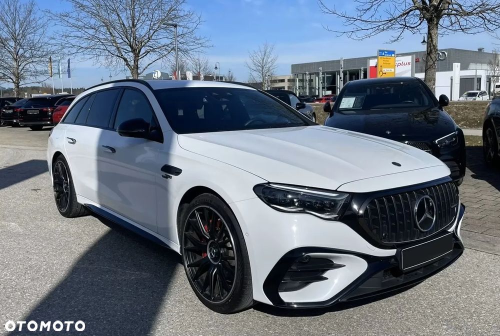 Mercedes-Benz Klasa E AMG 53 4Matic+ AMG SPEEDSHIFT TCT 9G - 1