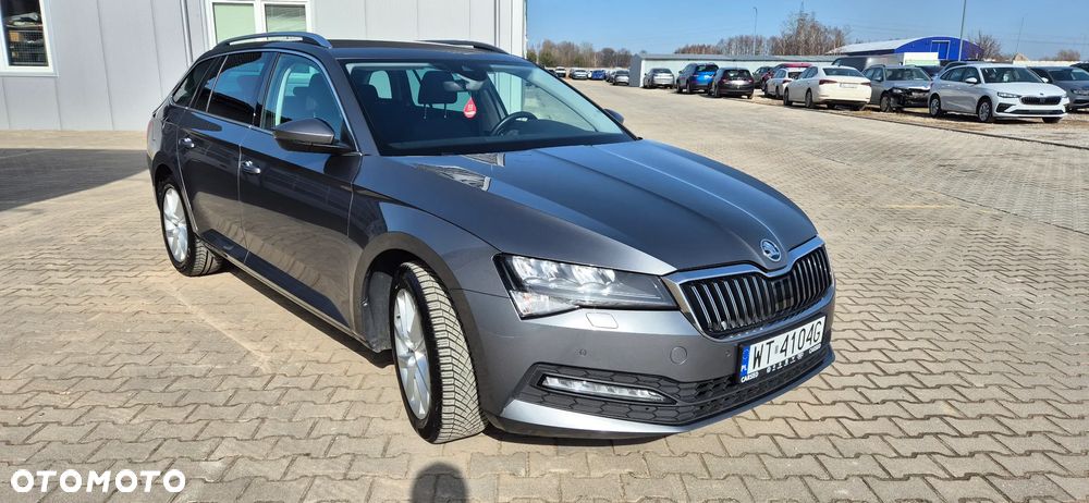 Skoda Superb 1.5 TSI Ambition DSG - 8