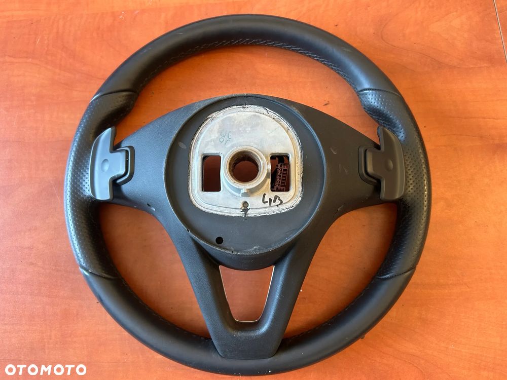 KIEROWNICA SKÓRZANA ŁOPATKI A0004602003 MERCEDES C KLASA W205 - 7