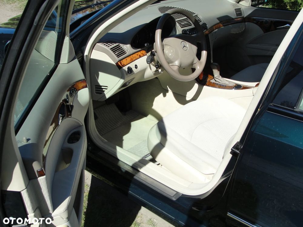 Mercedes-Benz Klasa E 500 Elegance - 10