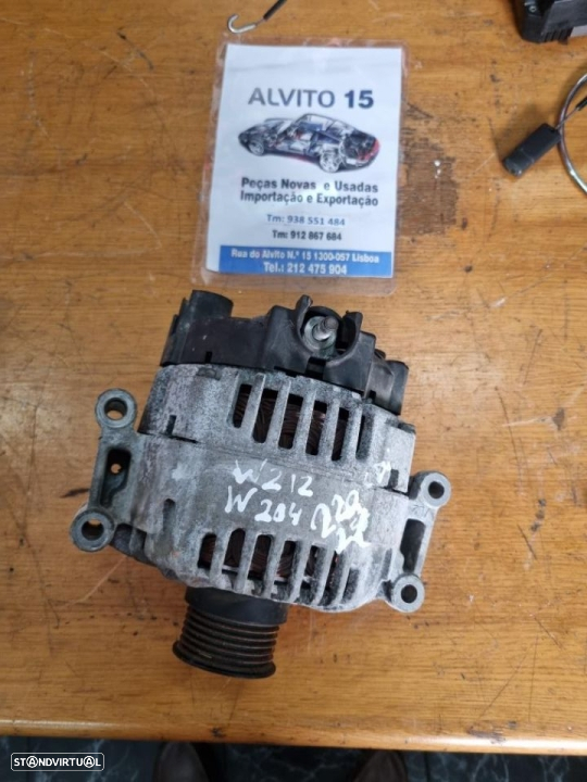 alternador Mercedes ref: 651911 - 2