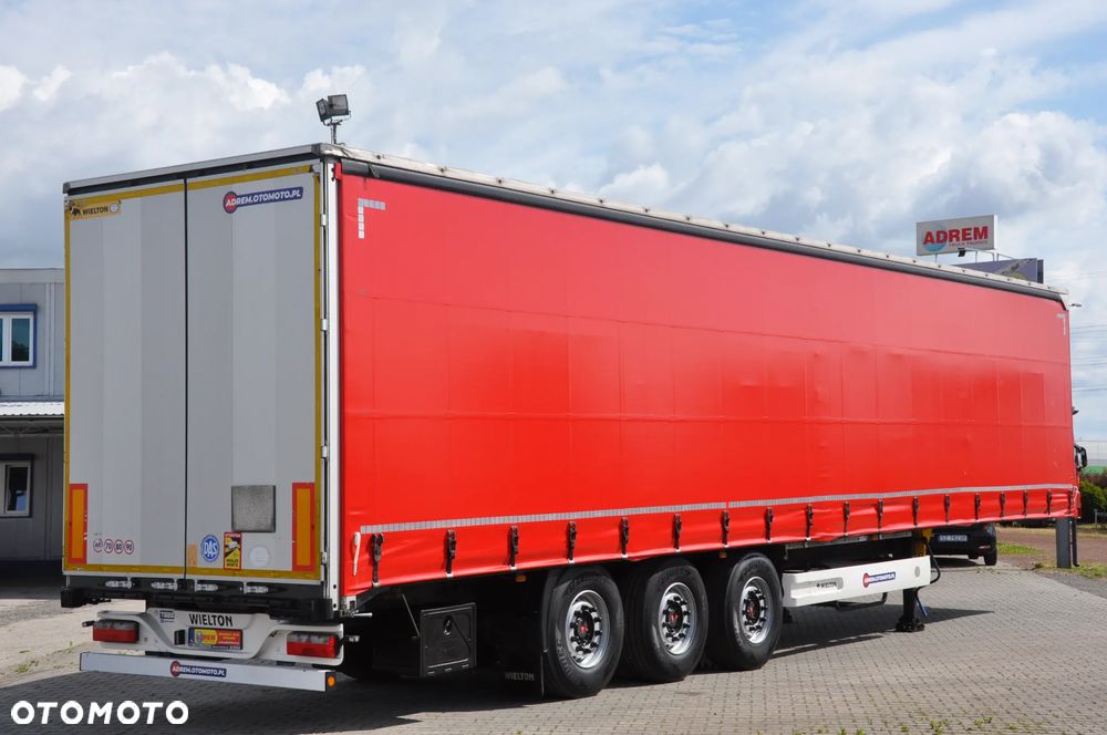 Wielton FIRANKA STANDARD MULDA 9m SAF - 7