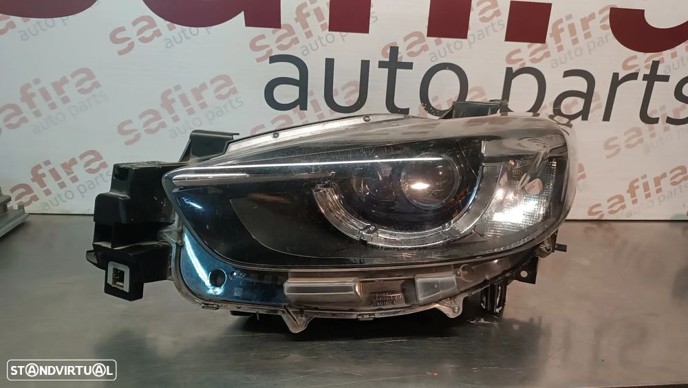 ÓTICA / FAROL MAZDA CX-5 2012-2017 FULL-LED - ESQUERDO REF: KA1L51040C 22285092 (2 APOIOS PARTIDOS) - 11