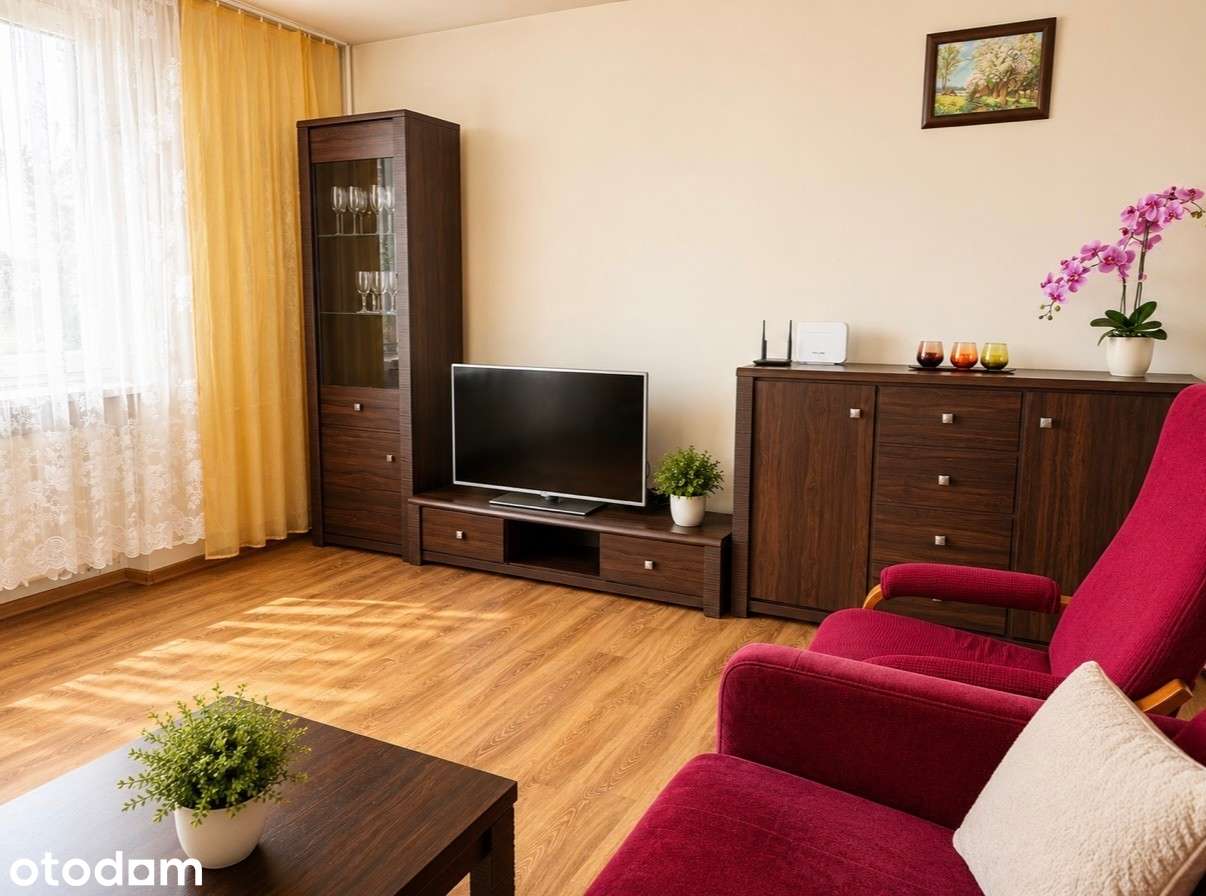 Mieszkanie dwupokojowe umeblowane *atrakcyjna lokalizacja*