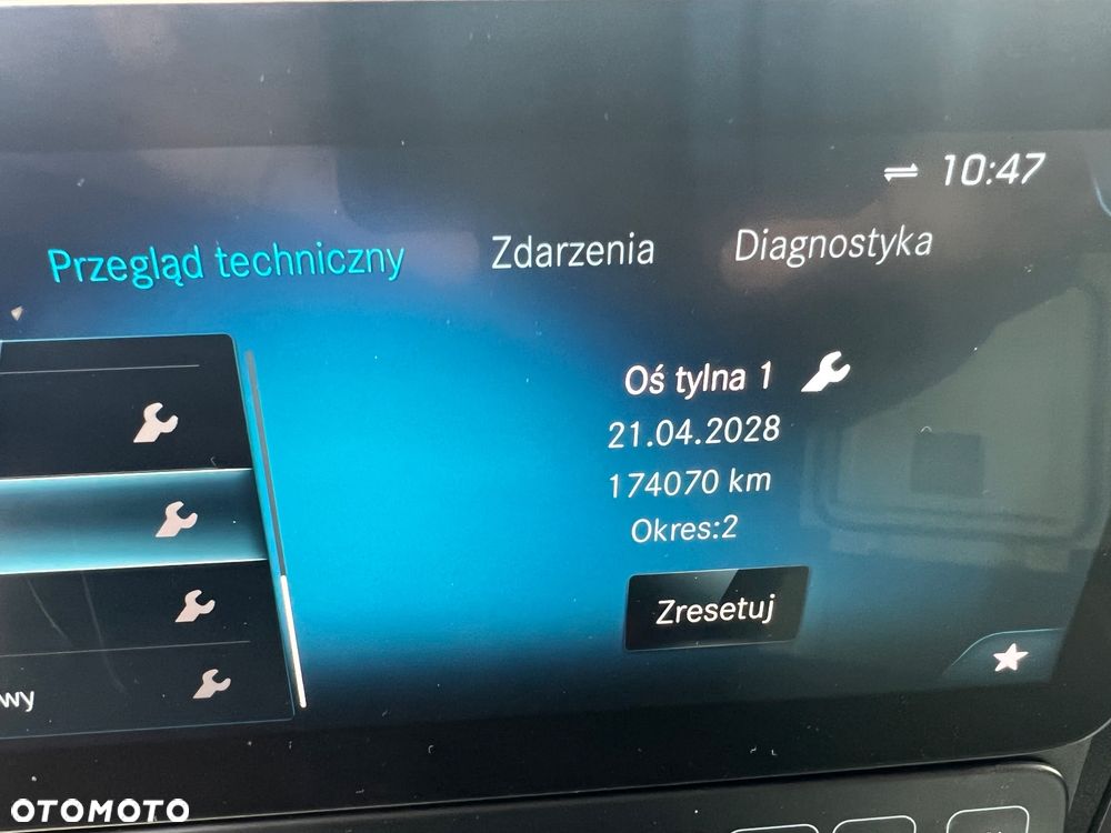 Mercedes-Benz ACTROS MP5 bez retardera prokontraktowy - 40