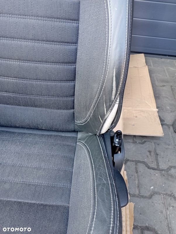 RENAULT LAGUNA III 3 KOMBI FOTELE KOMPLET PÓŁSKÓRA EUROPA - 8