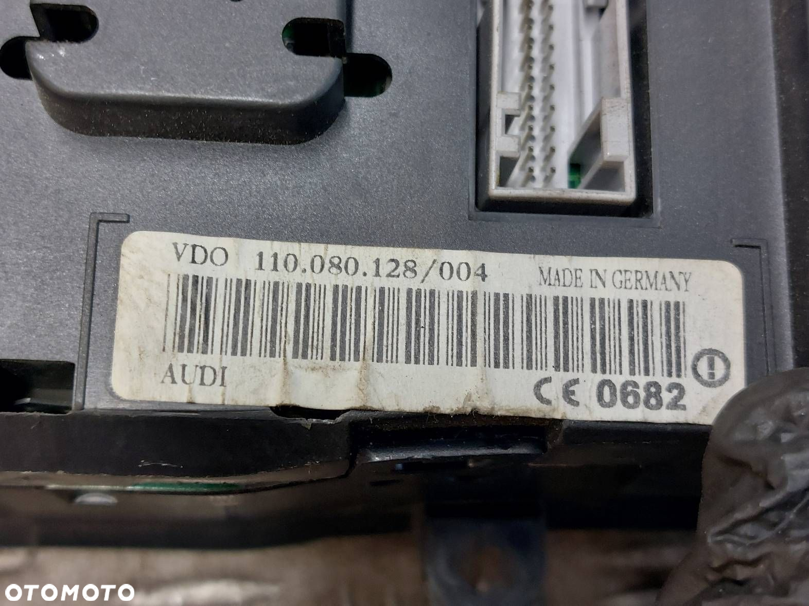 ZESTAW STARTOWY LICZNIK FULL FIS AUDI A4 B5 LIFT 1.9 TDI 038906019AN - 9