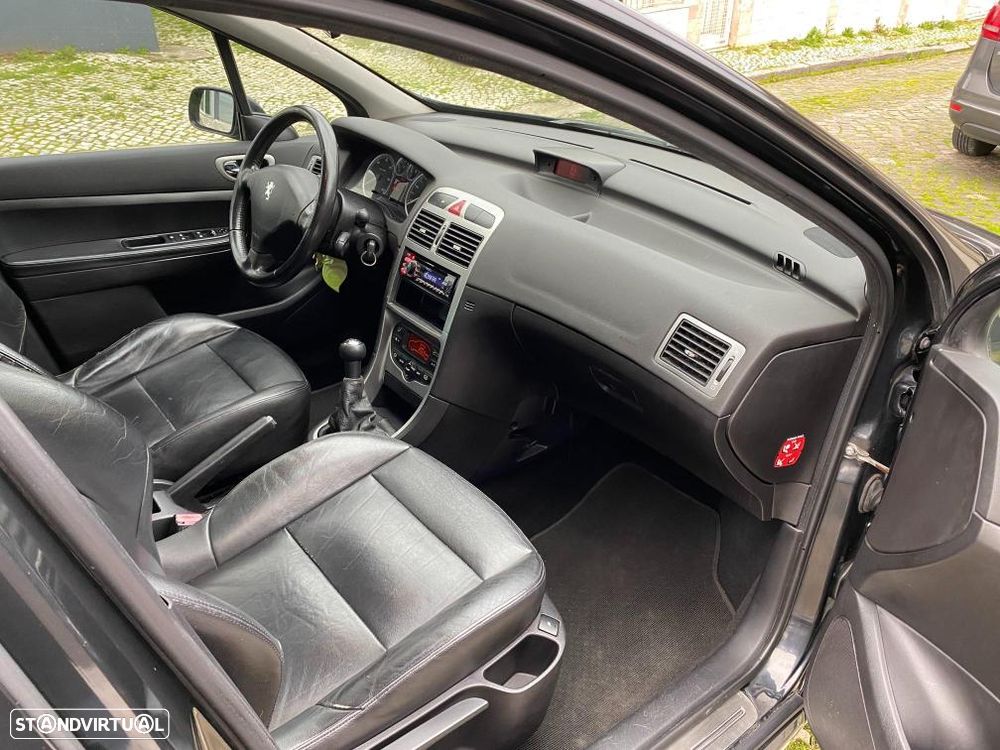 Peugeot 307 SW 1.6 HDi Cuir - 23