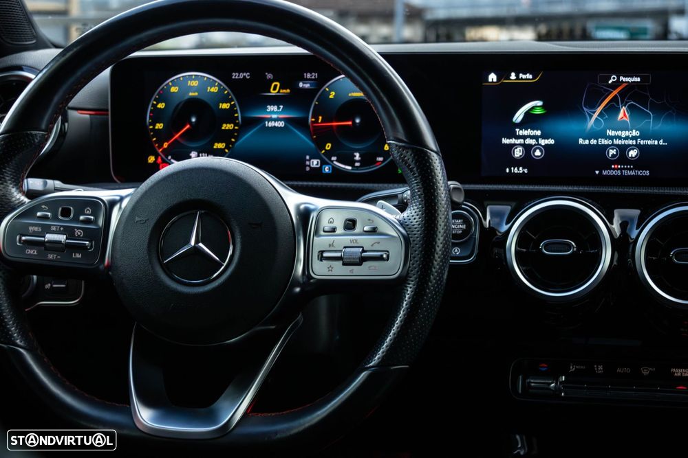 Mercedes-Benz A 180 d AMG Line Aut. - 16