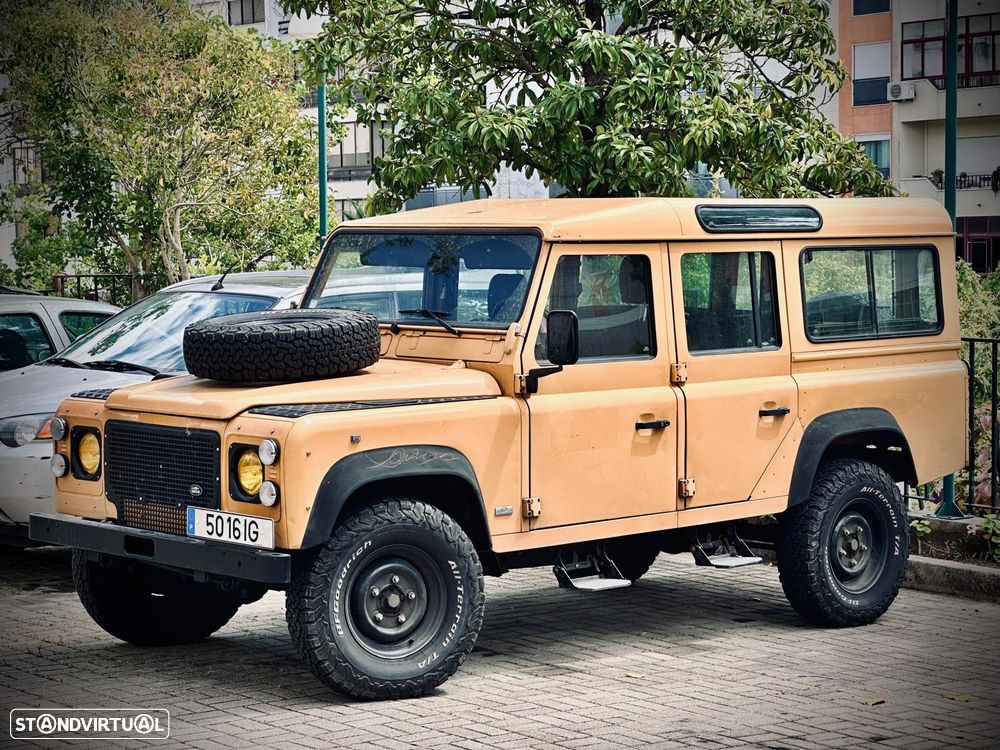 Land Rover Defender 110 2.5 TDi Metal Top - 5