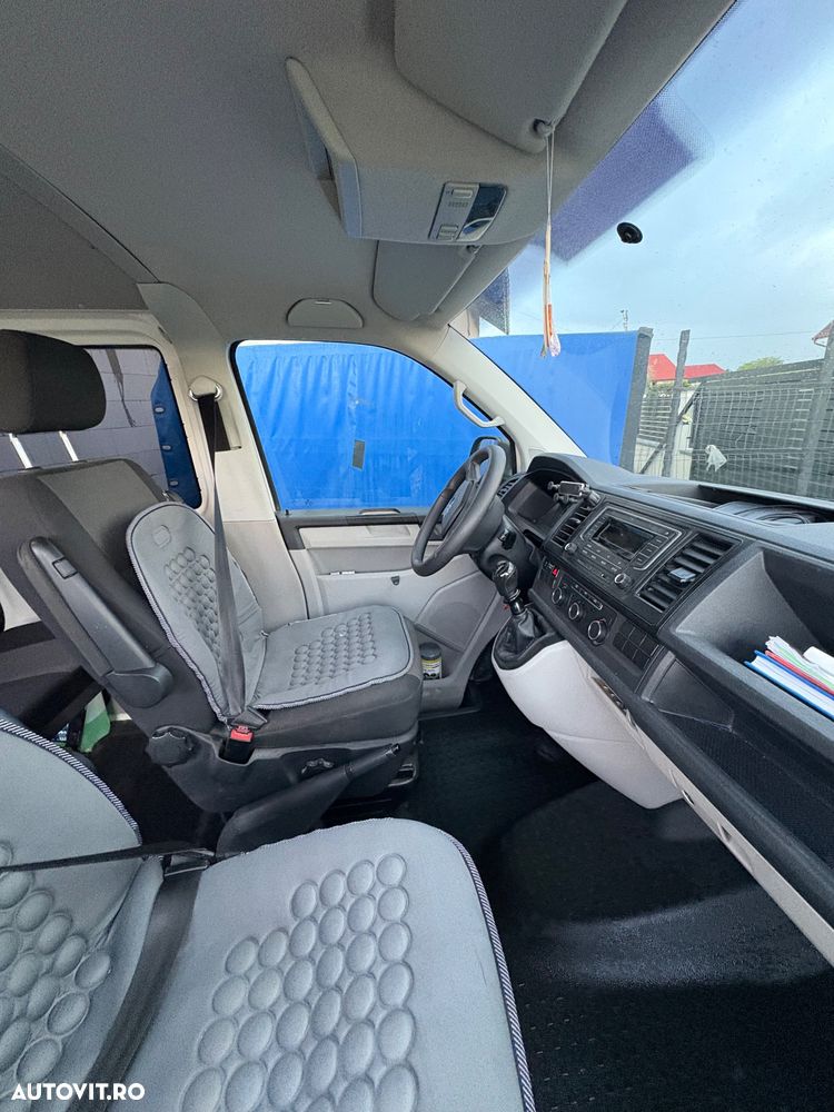Volkswagen Transporter Lang EU6 - 11
