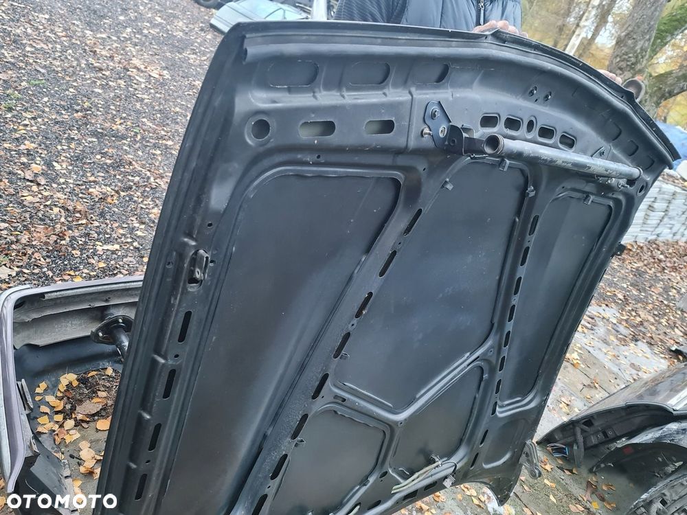 MASKA BMW 7 E32 750 LIFT SZEROKI GRILL - 5