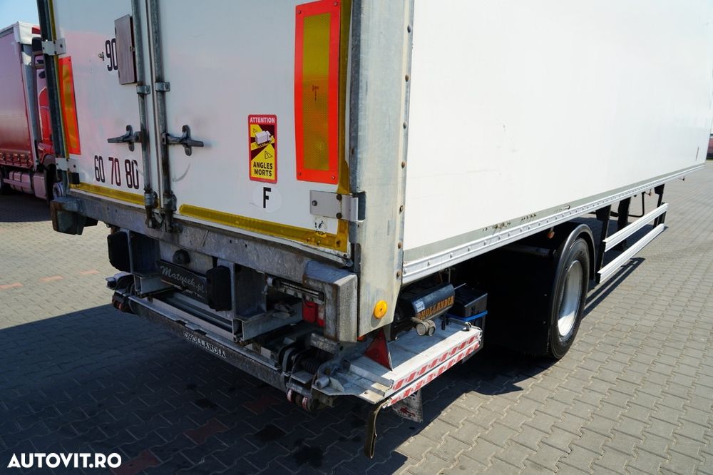 Fruehauf CONTAINER / DHOLLANDIA LIFT / PODEA RESISTENTĂ / - 13