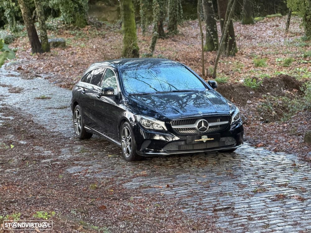 Mercedes-Benz CLA 180 d Shooting Brake Urban - 1