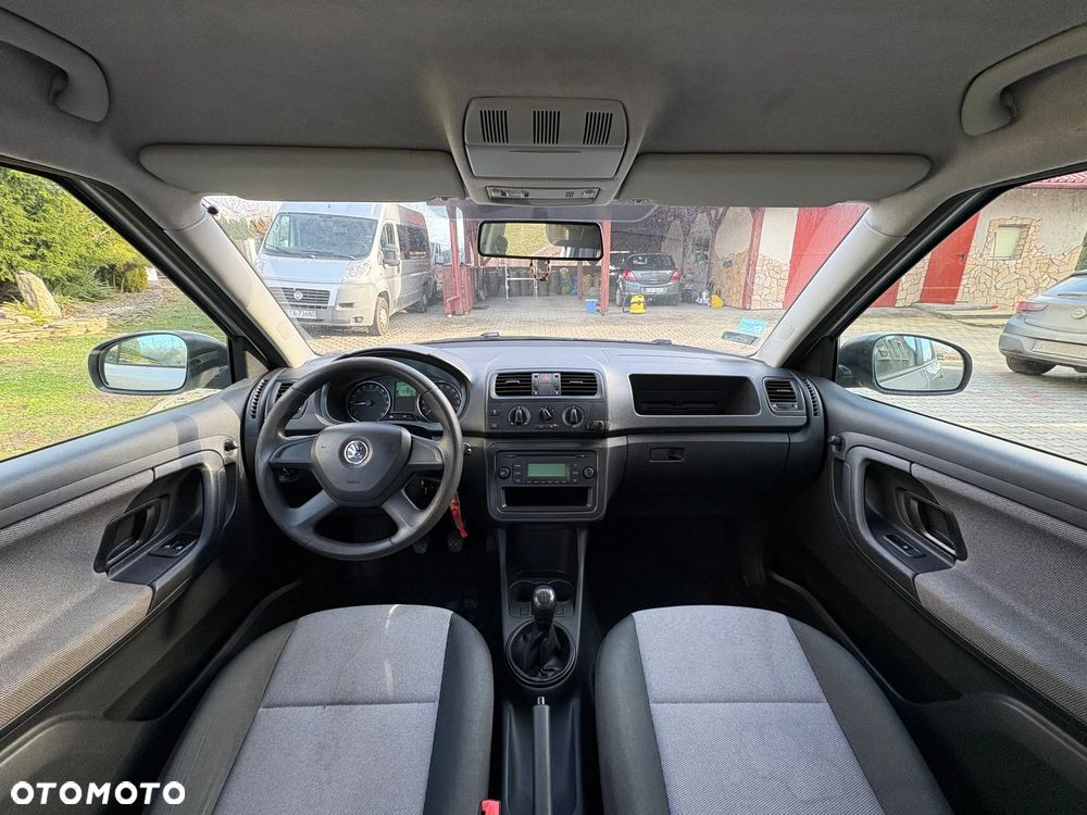 Skoda Fabia 1.6 TDI DPF Active Plus - 14