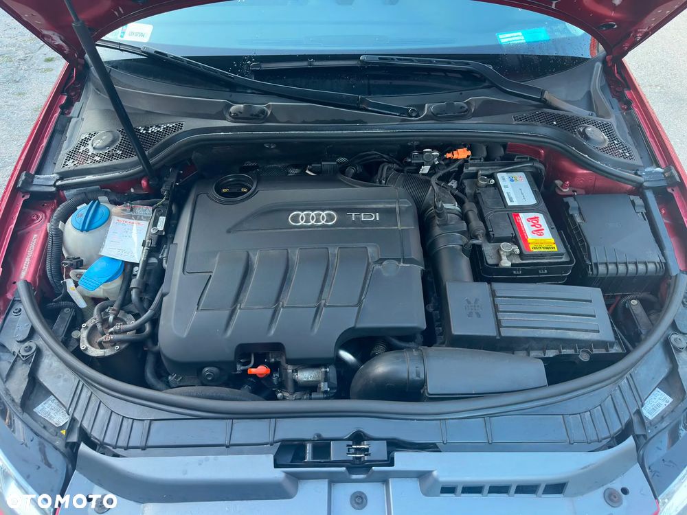 Audi A3 3-drzwiowe 2.0 TDI DPF Ambiente - 13