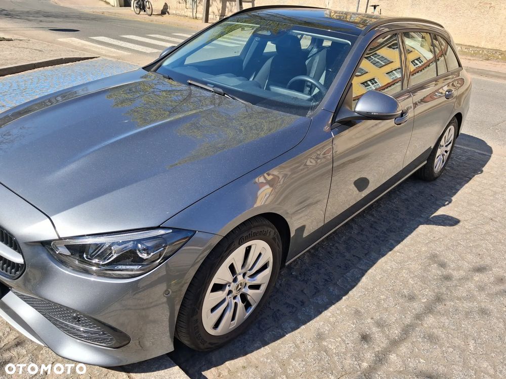 Mercedes-Benz Klasa C 220 d mHEV Avantgarde - 2