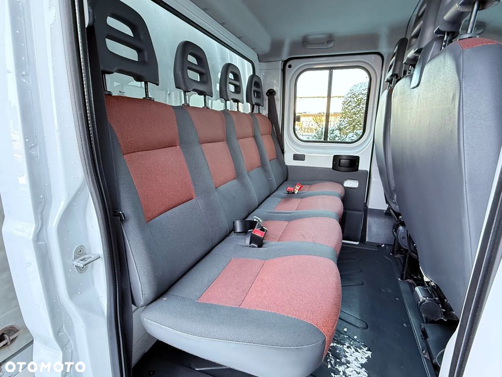 Fiat Ducato Doka Brygadówka Plandeka + Skrzynia Zarejestrowany w PL - 17