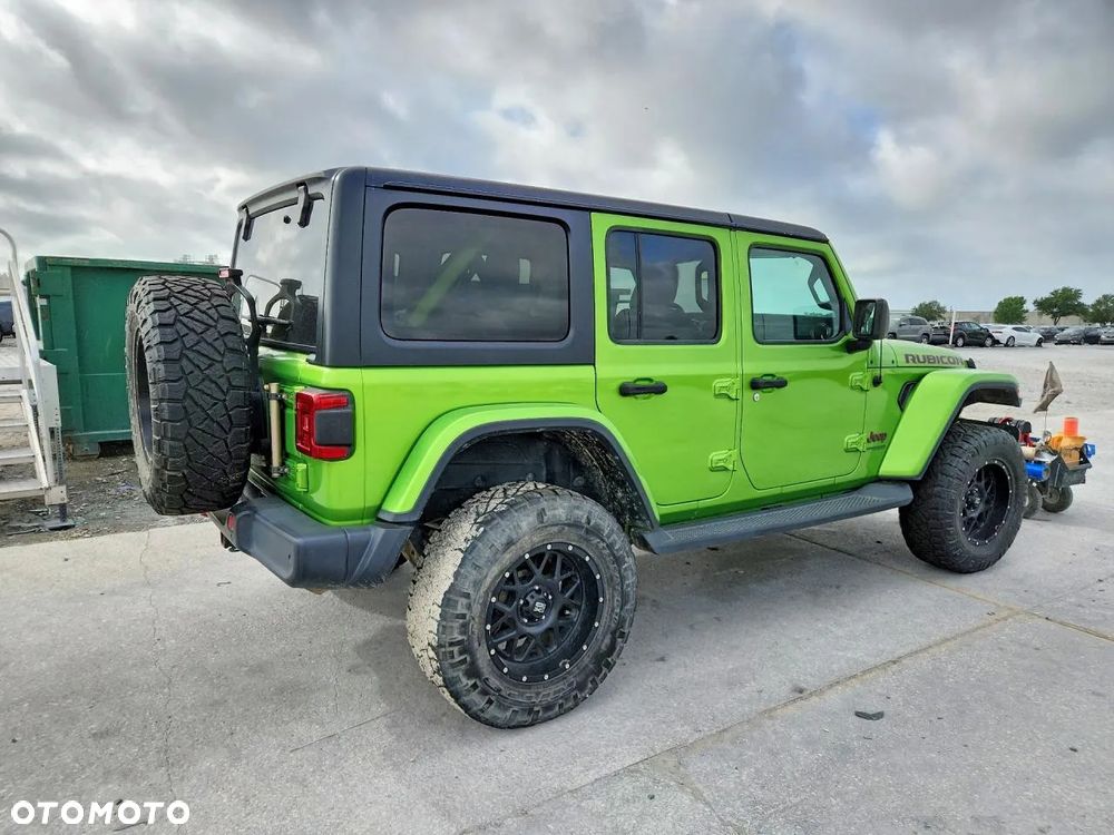 Jeep Wrangler 2.0 T-GDI Hardtop AWD Automatik Rubicon - 4