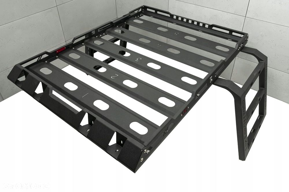 bagażnik dachowy z drabinką stal jeep wrangler jl 2018+ - 10