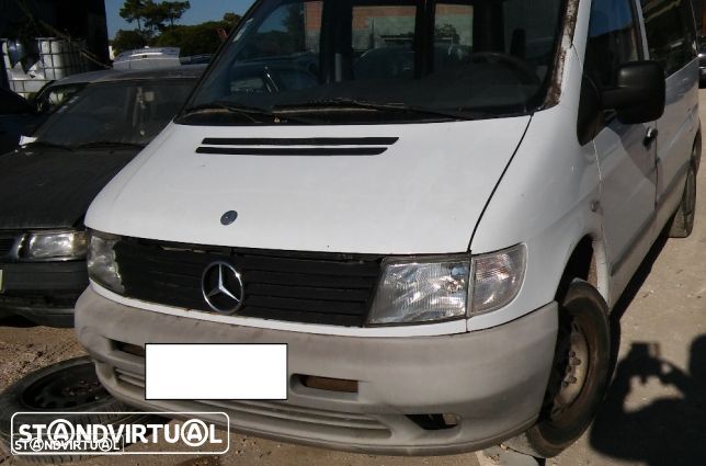 mercedes vito w638 para peças ler descrição do anuncio - 1