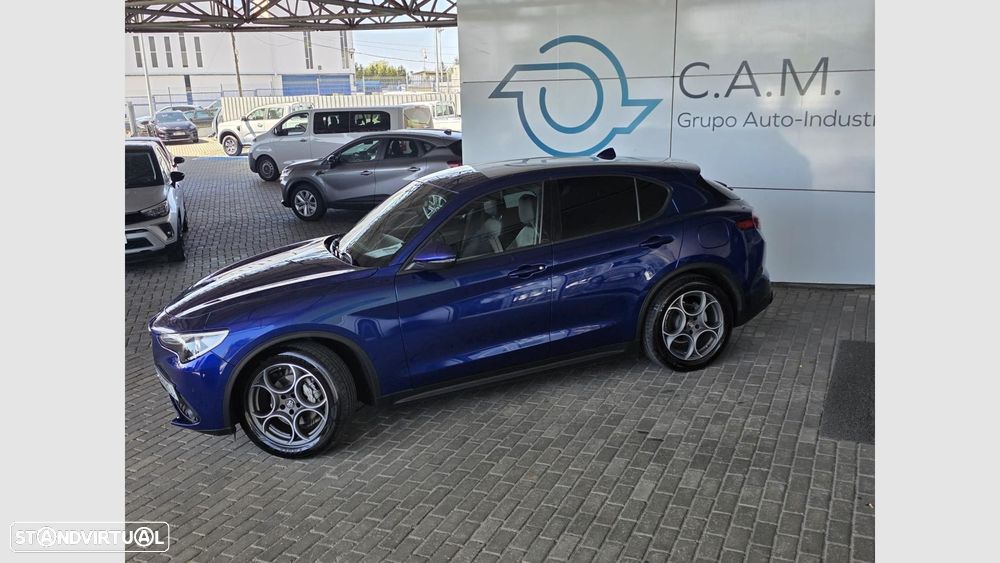 Alfa Romeo Stelvio 2.2 D Sprint Q4 AT8 - 9
